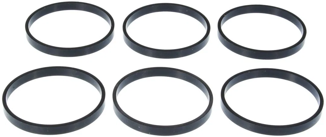 MS19660 – CLEVITE 77 Intake Manifold Gasket, OE Replacement Molded Rubber Set Of 6